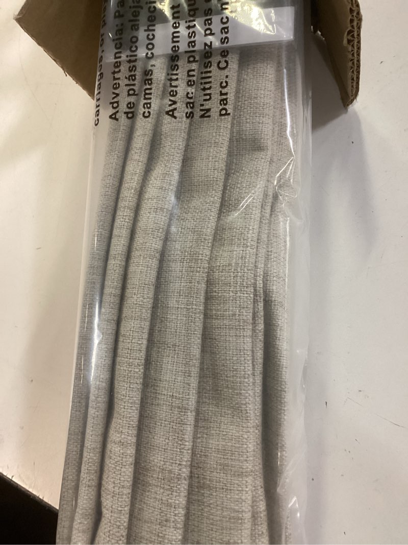 Condition photo showing Good Condition for lazblinds no tools no drill cordless roman shades for windows, blackout thermal insulated uv blocking window blinds, room darkening fabric blinds for indoor windows, 30'' w x 48'' h, beige blackout - beige 30" w x 48" h