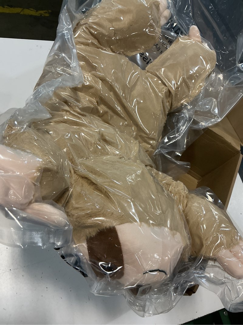 Condition photo showing New/Like New for gnomantic sloth weighted stuffed animals - 28 inch 5.0 pounds weighted plushies sloth stuffed animal - large plush pillow - cute plush toy gifts for kids & adults (28" 5.0 lbs) sloth-large