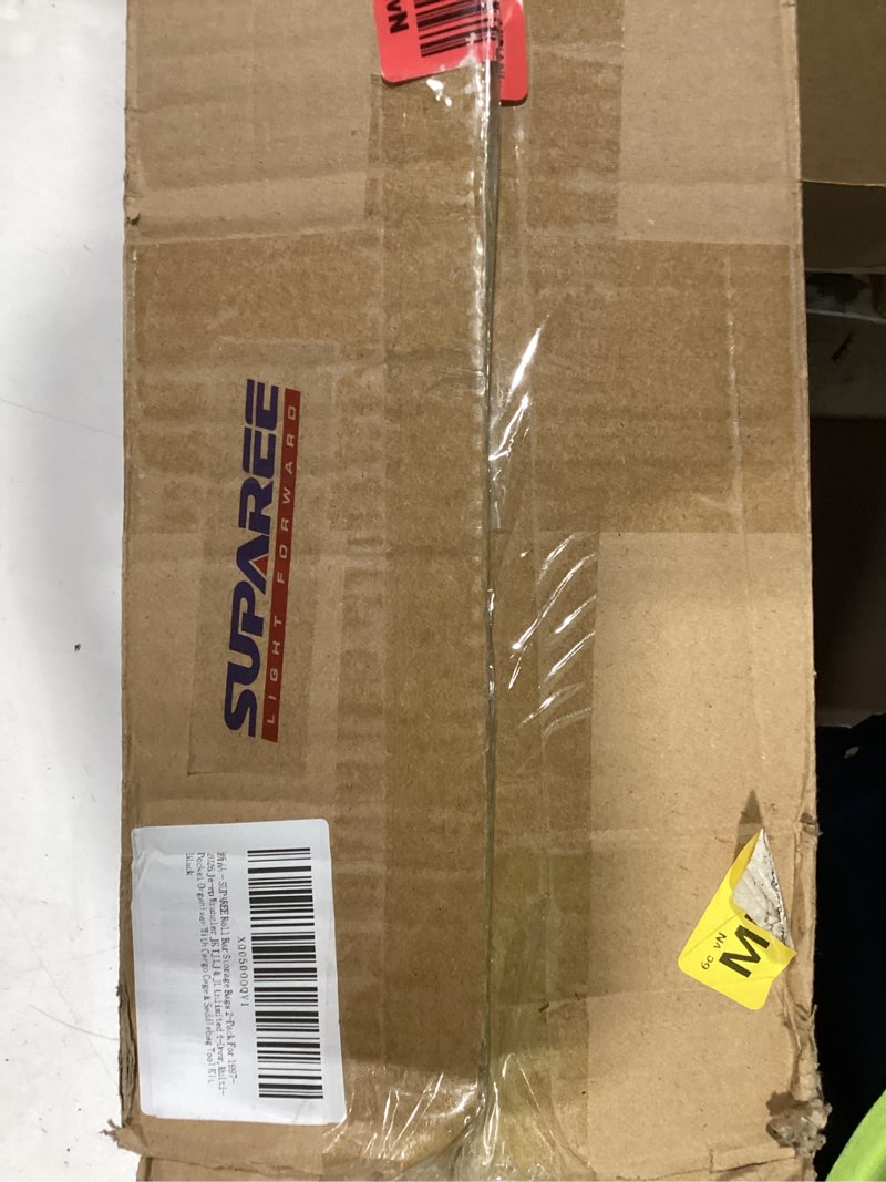 Condition photo showing Good Condition for suparee roll bar storage bags 2-pack for 1997-2026 je-ep wrangler jk tj lj & jl unlimited 4-door,multi-pocket organizer with cargo cage & saddlebag tool kit black