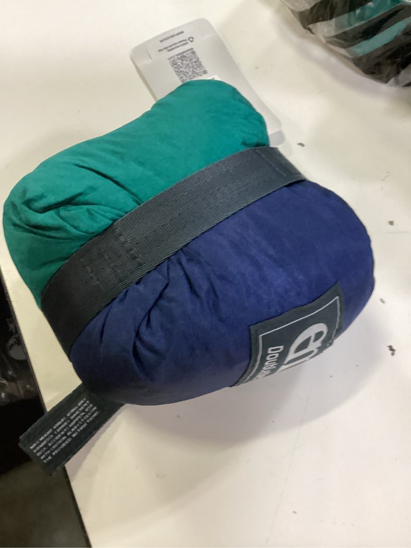 Condition photo showing Good Condition for eno doublenest hammock - lightweight, portable, 1 to 2 person hammock - for camping, hiking, backpacking, travel, a f