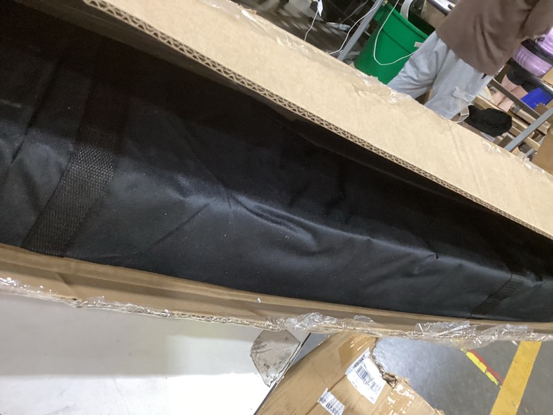 Condition photo showing Good Condition for hecis pipe and drape backdrop stand,8ft x 10ft backdrop stand, adjustable metal heavy duty wedding background for parties birthday party baby shower wedding decorations