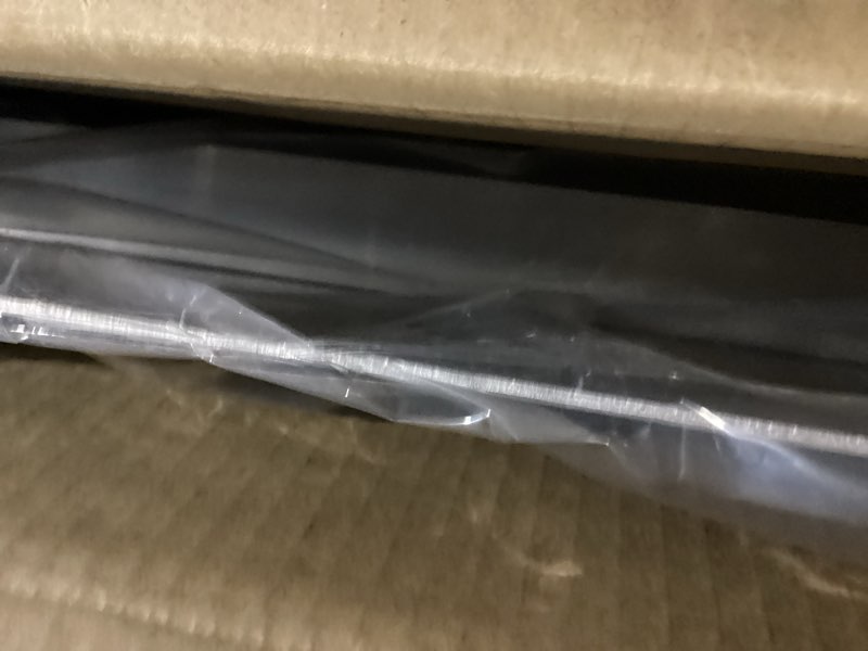 Condition photo showing New/Like New for 27.6"l×1.6"h bridge threshold ramps for doorways, fits 2.8–5.1" wide thresholds with adjustable support bars, non-slip aluminum wheelchair ramps for home steps, sliding door ramp for wheelchair 27.6"l & 2.8–5.1" wide