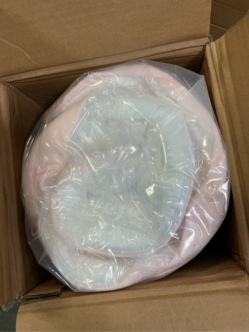 Condition photo showing New/Like New for Dourxi Crib Mattress, Dual Sided Comfort Memory Foam Toddler Bed Mattress, Triple-Layer Breathable Premium Baby Mattress for Infant and Toddler w/Removable Outer Cover - White&Pink