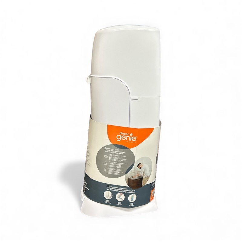 White Diaper Genie Complete Pail (Bay 6-A)