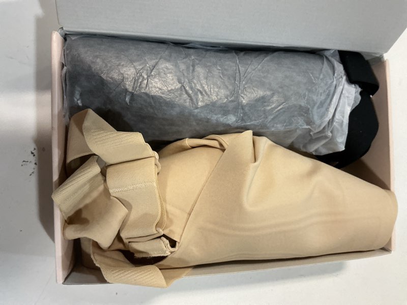 Condition photo showing Good Condition for LetsJoli 2 Pack Bras for Women Supportive Wireless Push Up Bra Full Coverage No Underwire Seamless Plus Size XL (Beige/Black) 