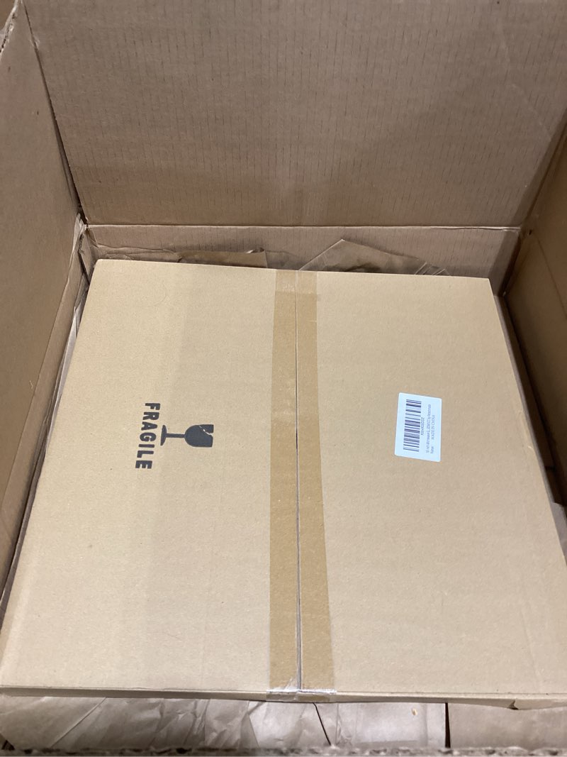 Condition photo showing Good Condition for Microwave Glass Plate 16 inch WB27X43590 WB49X10166 Glass Turntable Plate Compatible with G.E Microwave Replace AP4345996 PS2321884 EAP2321884 JES2051DN2WW JES2051DN1BB PEB2060DM1CC by Fetechmate