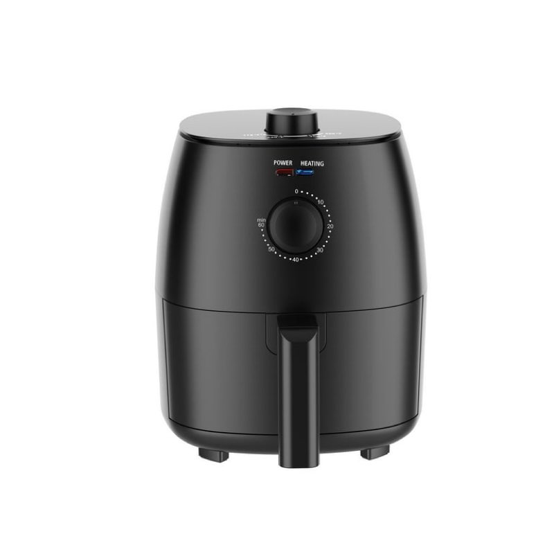 mainstays 2.2 qt air fryer, black - automatic shutoff