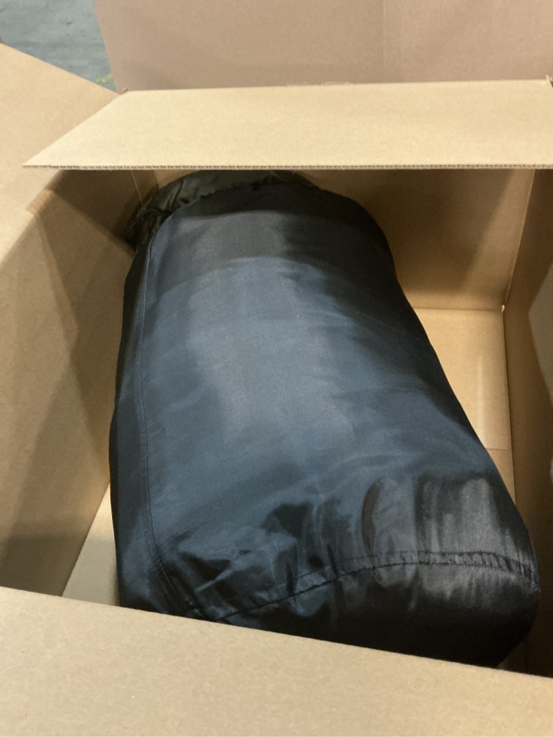 Condition photo showing Good Condition for Coleman North Rim 0°F Big & Tall Sleeping Bag, Cold-Weather Mummy Sleep Sack with No-Snag Zipper & Adjustable Hood for Warmth & Ventilation, Large Camping Sleeping Bag Pfas-free