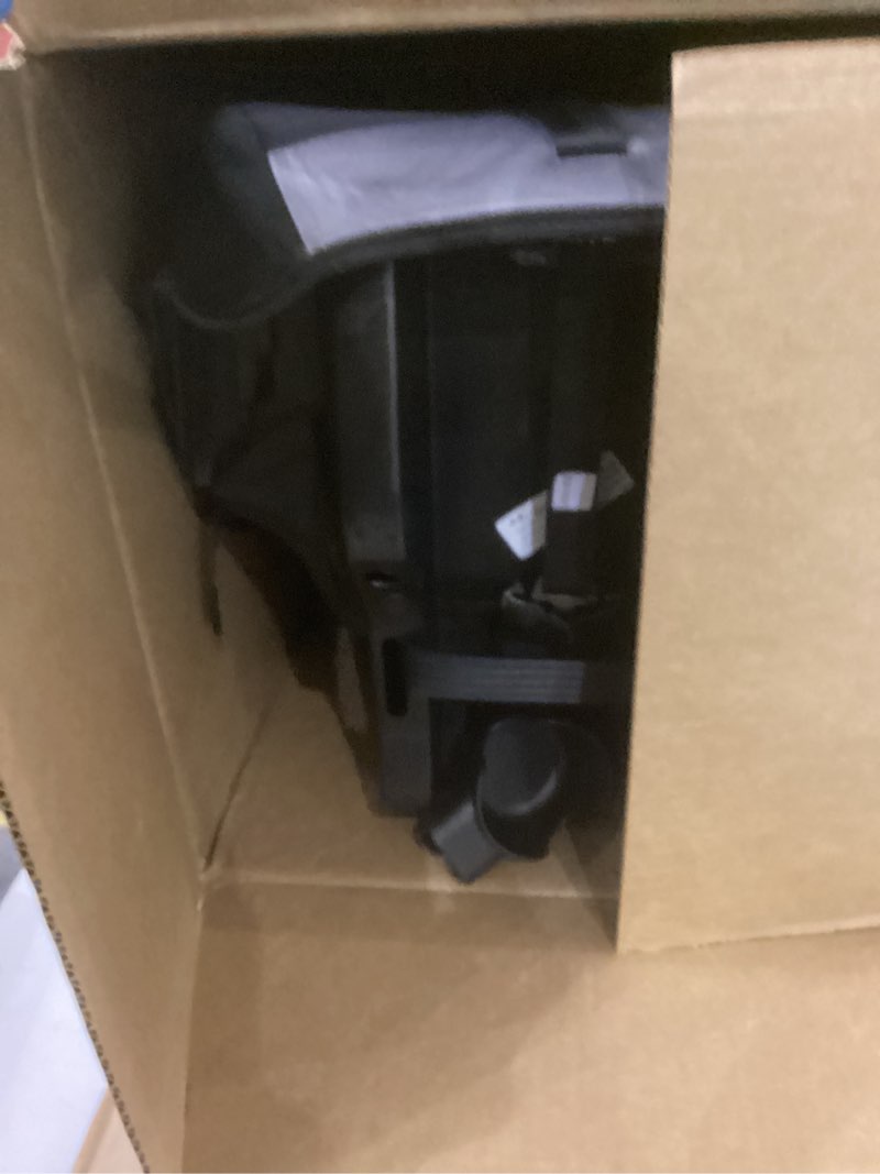 Condition photo showing New/Like New for Cosco Kids Finale DX 2-in-1 Booster Car Seat, Forward Facing Toddler Car Seat (30-65 lbs) and Belt Positioning High Back Booster (40-100 lbs), Dusk Dusk 2