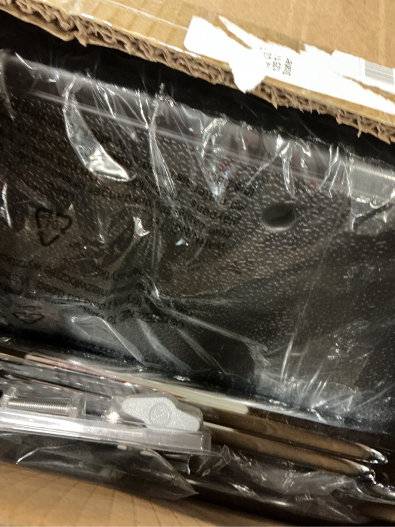 Condition photo showing Good Condition for Aliseniors Step Stool with Handle, 400 lbs Adjustable 2 Steps Stool with Handrail for Adults and Seniors, Easy Assmbly Medical Foot Step Stool for Bed, Kitchen, Car, Bathtub Black