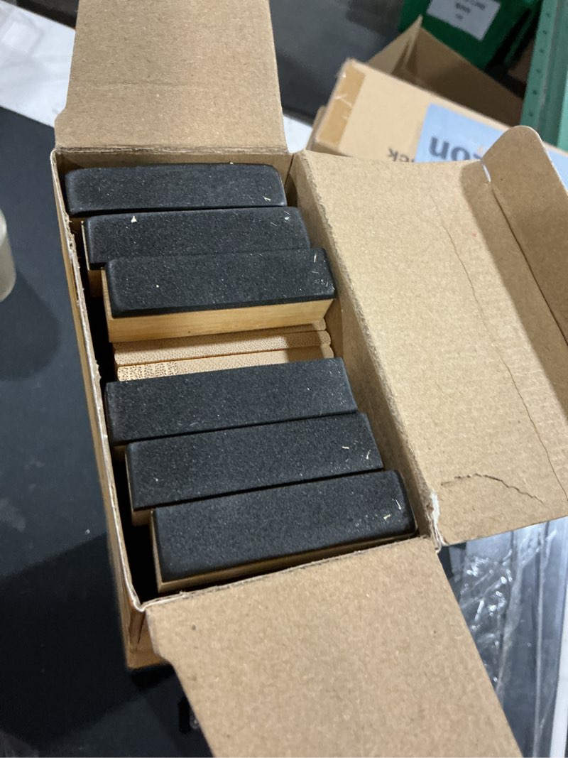 Condition photo showing Good Condition for SpaceAid Bamboo Drawer Dividers with Inserts and Labels, Kitchen Adjustable Drawer Organizers, Expandable Organization for Home, Office, Dressers and Bathroom, 6 Dividers with 12 Inserts (13.25-17 in) 13.25-17 inch