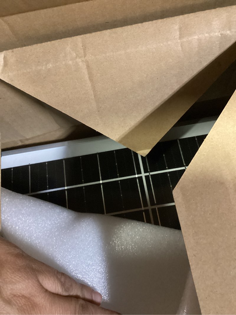 Condition photo showing Good Condition for poposoap 55w solar fountain pump with pond filter box, solar pond pump 580gph adjustable flow, pond filters for outdoor ponds fish tank pool waterfall koi pond water features