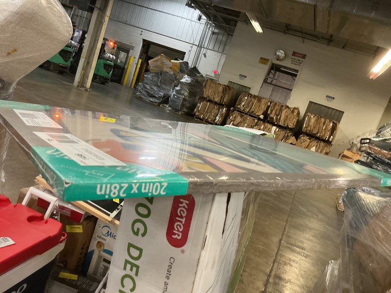 Condition photo showing As Is for mainstays 20x28 frame