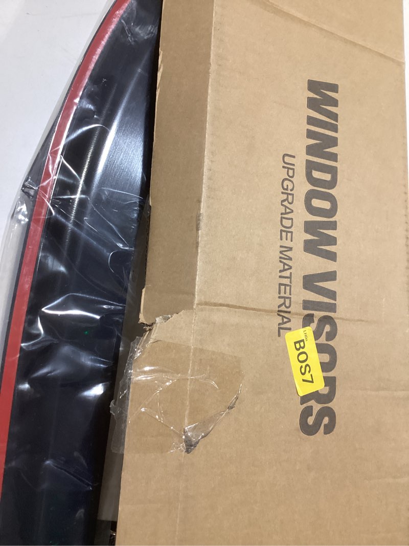 Condition photo showing As Is for Window Visors Rain Guards Shield for Ford Transit 2014-2025, Out-Channel Window Vent Wind Deflectors Visors Shades for 14-25 Transit 2014-2025 Ford Transit