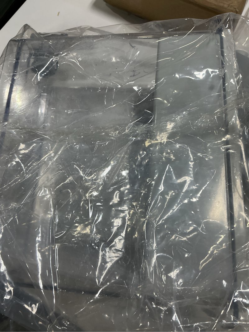 Condition photo showing As Is for Brita UltraMax Large Water Dispenser With Standard Filter, BPA-Free, Reduces Copper, Cadmium and Mercury Impurities, Lasts 2 Months or 40 Gallons, Includes 1 Filter, Kitchen Accessories, Large 27-Cup Gray 27 Cup Standard Water Dispenser