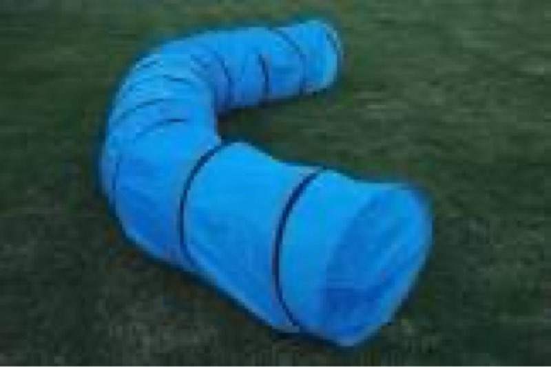 18 ft dog agility training open tunnel