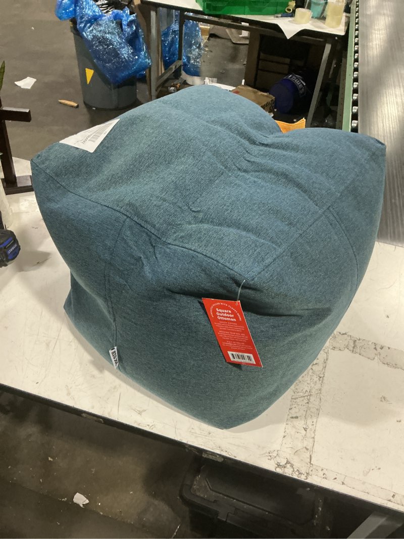 Condition photo showing Good Condition for big joe outdoor ottoman