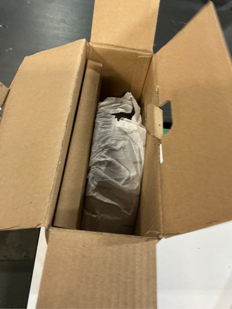 Condition photo showing New/Like New for SENSARTE Nonstick Skillet, Deep Frying Pan 10/11/12-inch, Saute Pan with Lid, Stay-cool Handle, Healthy Stone Cookware Cooking Pan, Induction Compatible (10-Inch/3.5QT) Gray 10-inch/3.5QT