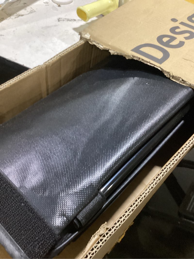 Condition photo showing As Is for oedro soft roll up truck bed tonneau cover compatible with 2020-2026 jeep gladiator/jt 5ft bed roll-up