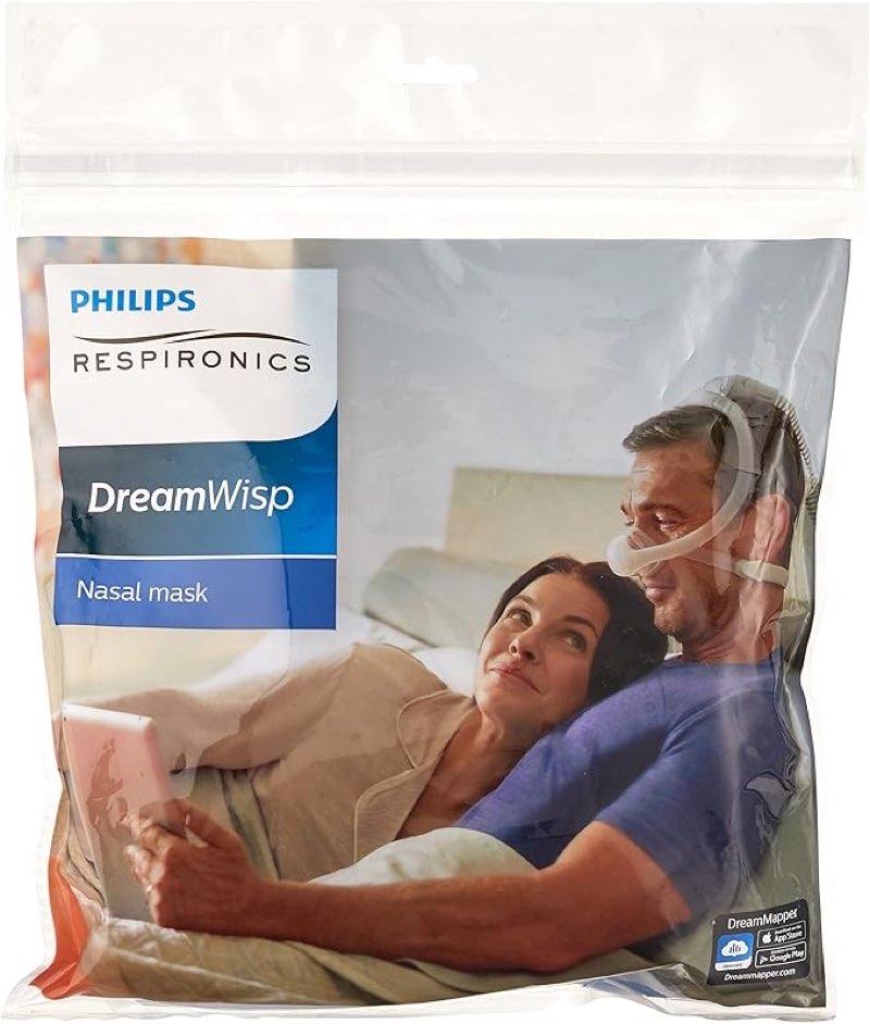 Philips Respironics DreamWear Nasal Mask,White,Standard
