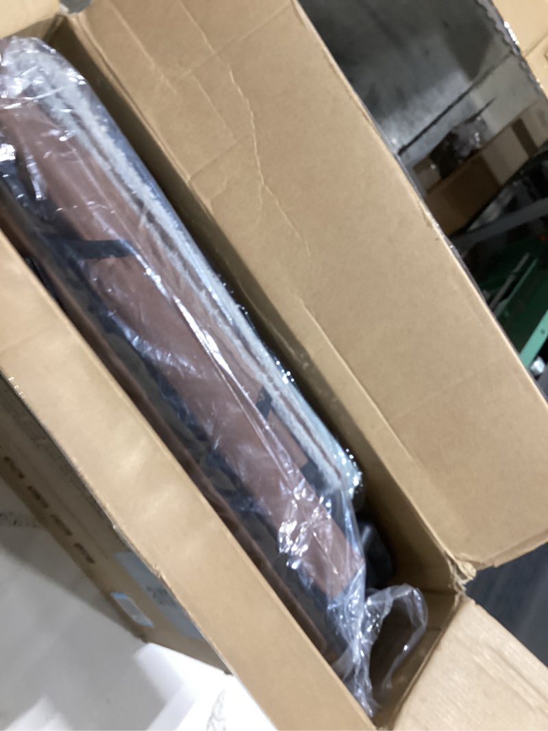 Condition photo showing New/Like New for Extra Large Heated Outdoor Cat House Weatherproof, Insulated Outdoor Heated Cat House for Outside with Heater, Elevated Outdoor Feral Cat Shelter for Multiple Cats Small Dogs (Brown, XL) Brown XL-Heated-01