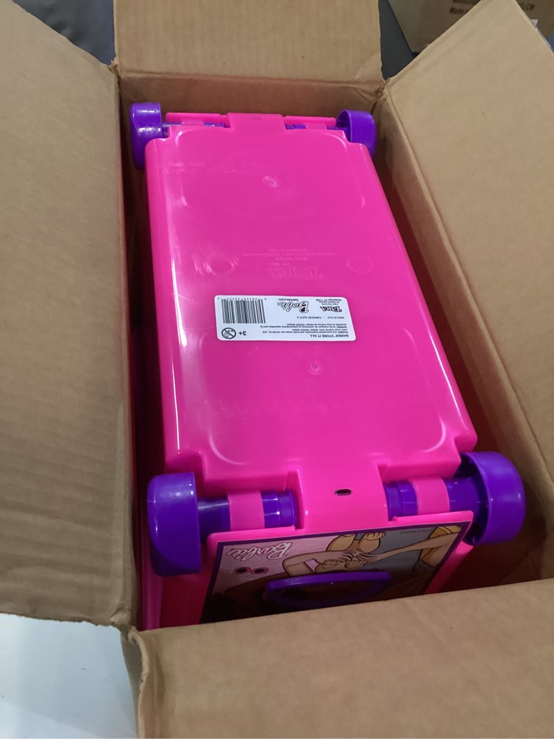 Condition photo showing Good Condition for Barbie Store It All - Hello Gorgeous Carrying Case