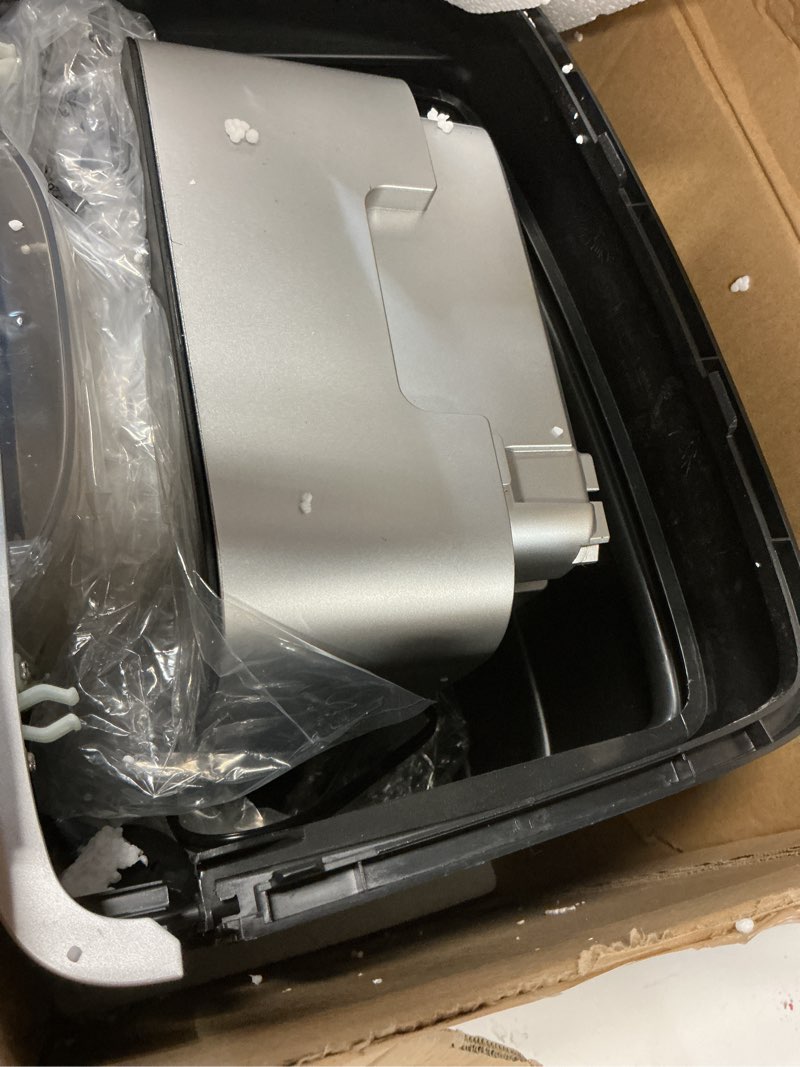 Condition photo showing As Is for BONSEN 14-Sheet Paper Shredder for Home Office, Heavy Duty Cross Cut Shredder with 5.3 Gal Pullout Bin, Quiet Shredder for CDs/Credit Card/Staple, P-4 Security, Anti-Jam System 14-Sheet Cross Cut