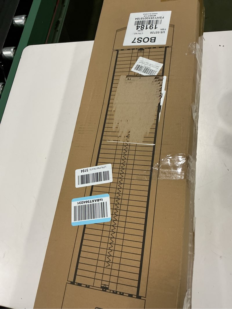 Condition photo showing New/Like New for Outdoor Heater for Patio, 1500W Wall Mounted Electric Infrared Heaters for Garage, Workshop, Greenhouse, 24 Hours Timer with Remote Control, IP65 Waterproofed