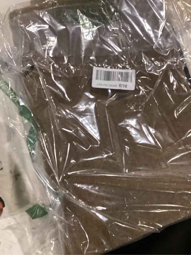 Condition photo showing As Is for aazzkang outdoor mats for front door large 36"x24",indoor welcome mat with non slip rubber backing,easy to clean entrance doormat for home office patio brown 24" x 36" welcome doormat&brown
