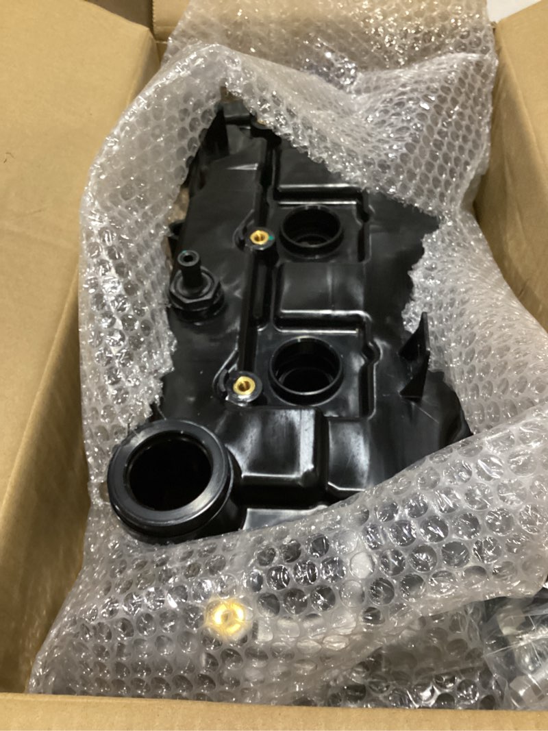 Condition photo showing Good Condition for mitzone engine valve cover compatible with 2014-2017 nissan altima rogue murano 2014 pathfinder 2014-2017 infiniti qx60 2.5l replace # 13264-3ky0a 2014+ altima rogue