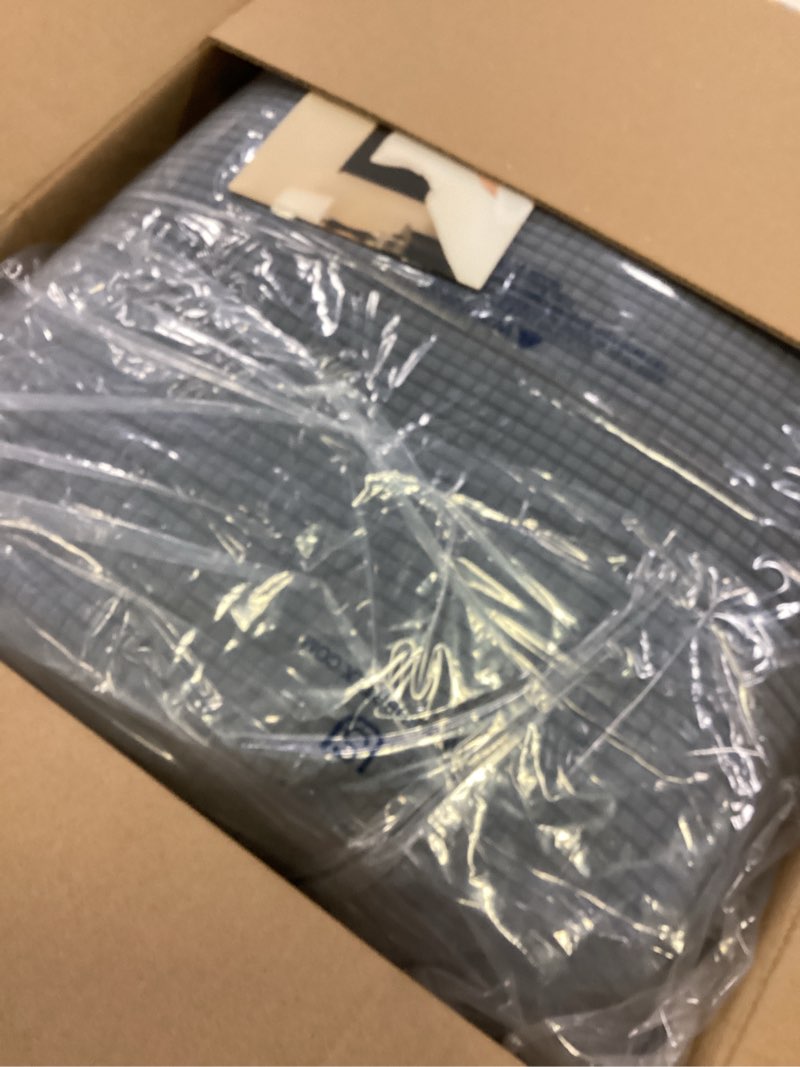 Condition photo showing New/Like New for CHUN YI 7 Piece Couch Covers Sofa Covers Washable, Stretch Sofa Slipcover for 3 Cushion Couch with Seperate Backrest and Cushion Covers, Anti Slip Furniture Protector for Dogs Pets (Large, Light Grey) Large Light Grey