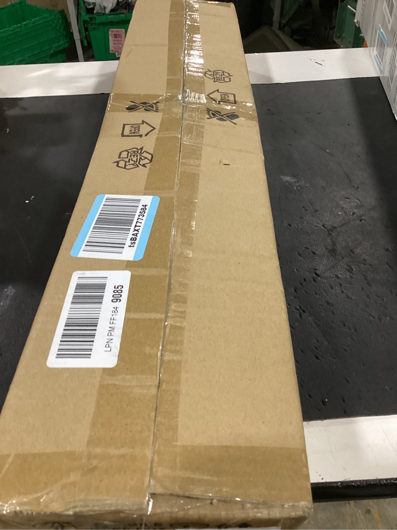 Condition photo showing New/Like New for kco lighting linear pendant light ceiling track spotlight gold 3-light with rods adjustable hanging lighting fixture for dining room kitchen