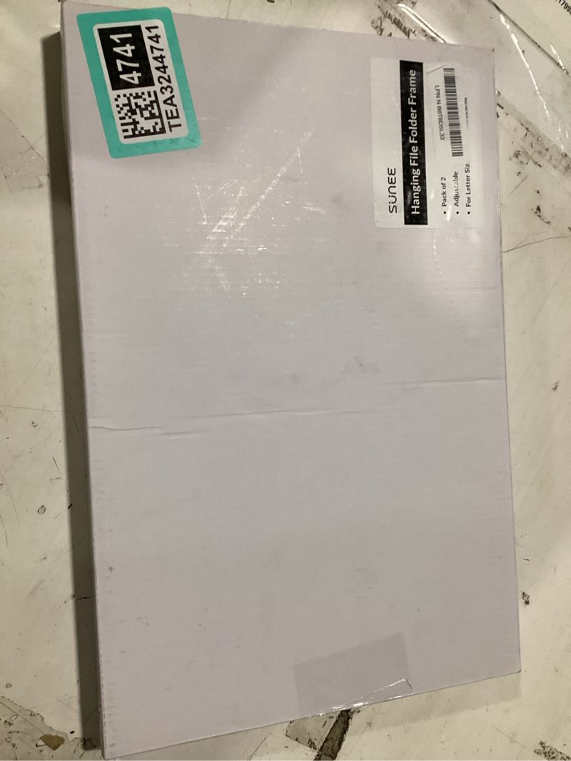 Condition photo showing Good Condition for sunee hanging file folder frame, letter size files holder bars,17.5 inches, set of 2