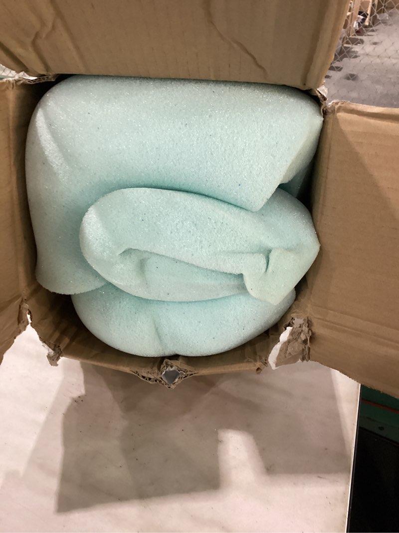 Condition photo showing Good Condition for Linenspa Memory Foam Mattress Topper - 2 Inch Gel Infused Memory Foam - Plush Feel - Cooling and Pressure Relieving - CertiPUR Certified - Dorm Room Essentials - Twin XL Size Twin XL 2 Inch Topper Only