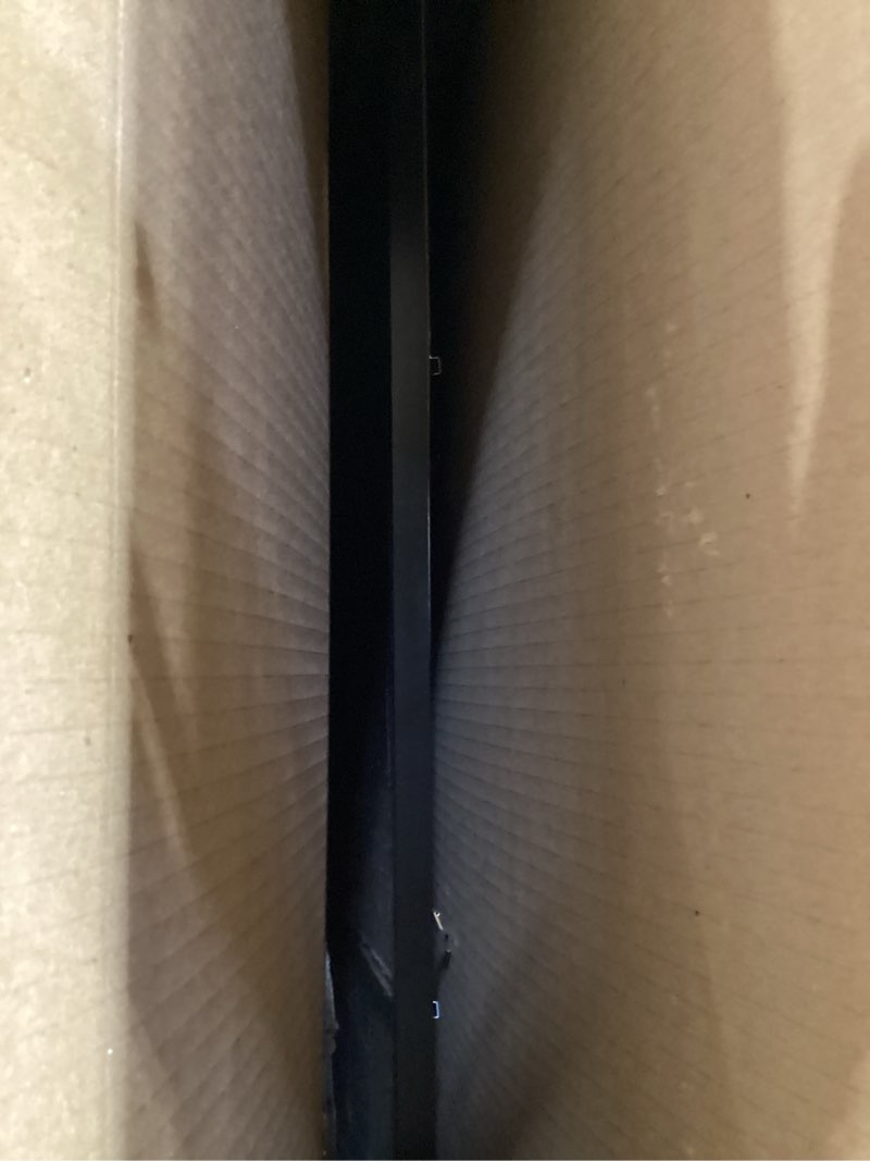 Condition photo showing Good Condition for Americanflat 24x36 Poster Frame with Polished Plexiglass - Streamline Collection - Thin Border Picture Frame for Wall Display - Hanging Hardware Included - Black 24x36 Black