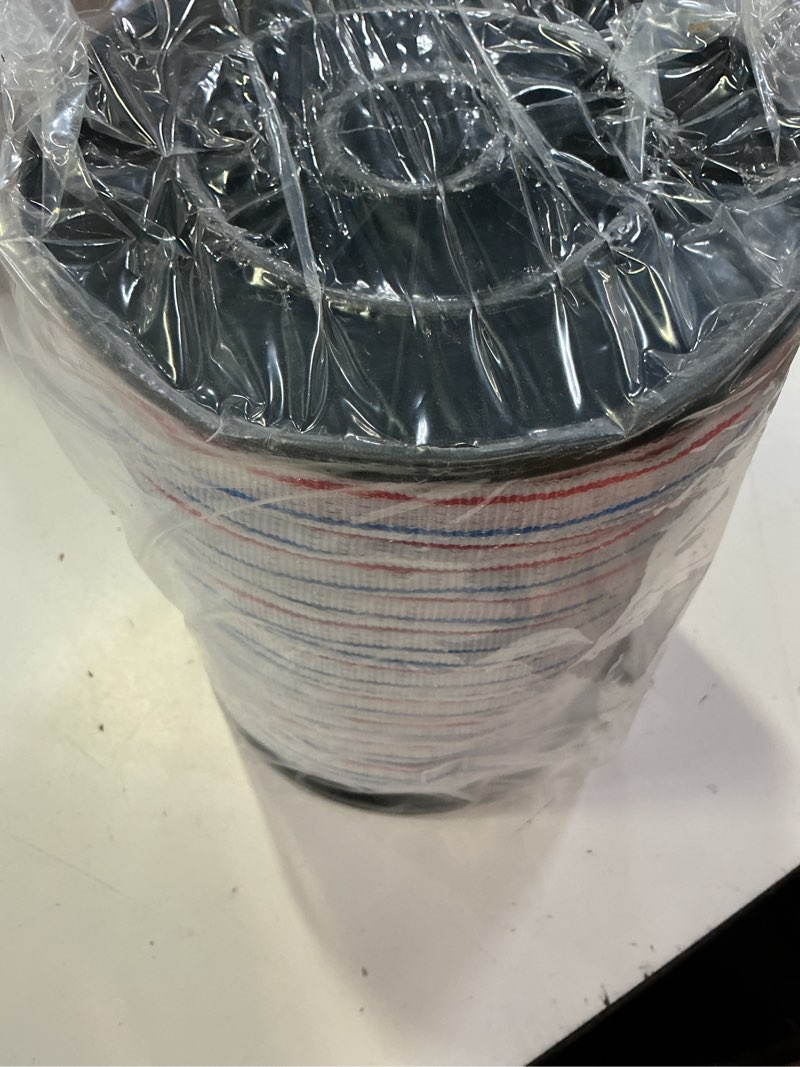 Condition photo showing New/Like New for electric fence polytape 1000ft - 3/4" high visibility livestock fencing, 6 tinned copper strands for reliable conductivity, uv & rust resistant, 330lb strength 1000 ft