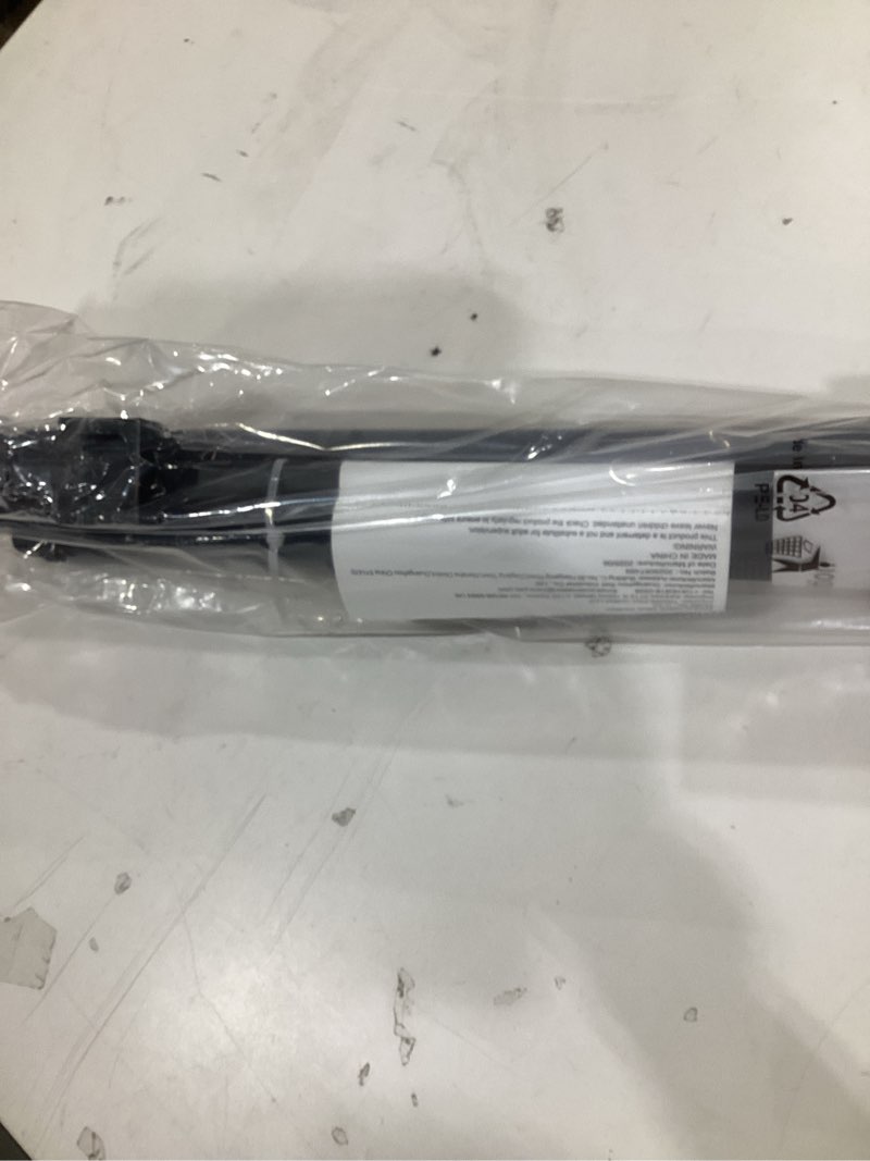 Condition photo showing New/Like New for Reinforced 42” Extra Tall Retractable Baby Gates with Rods, Extends up to 60” Wide, Tall Retractable Dog Gate for Doorways Prevent Crawling Through Mesh Pet Gate Indoor Outdoor, Black Black Reinforced 42" Tall x 60" Wide