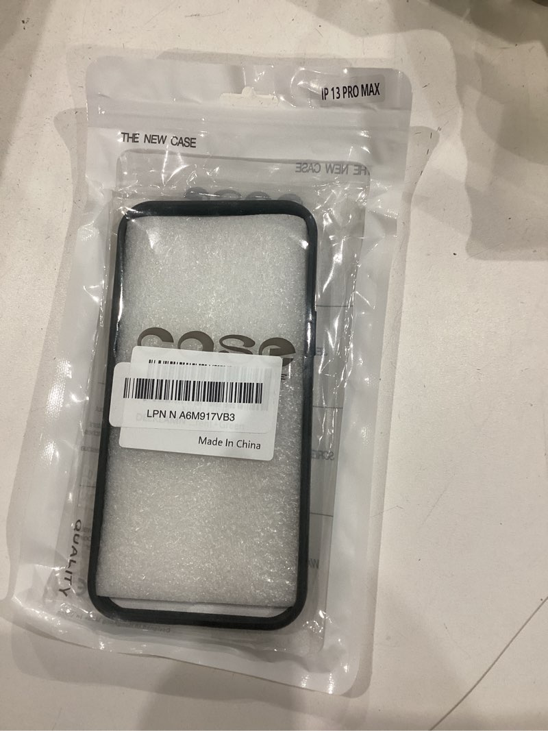 Condition photo showing New/Like New for deerlamn strong magnetic case for iphone 13 pro max 6.7-inch,[compatible with magsafe][military grade drop protection] clear slim shockproof protective phone cover-transparent+green for iphone 13 pro max 6.7-inch transparent+green
