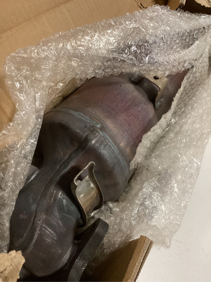 Condition photo showing As Is for Front Catalytic Converter Kit Direct-Fit Compatible with Honda Civic 2006 2007 2008 2009 2010 2011, L4 1.8L(EPA Compliant)