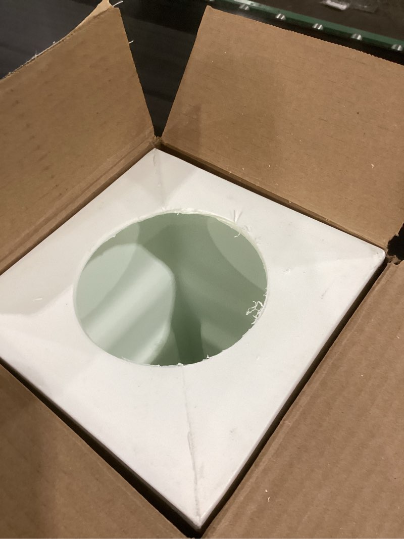 mayne posts mayne standard mail post, white