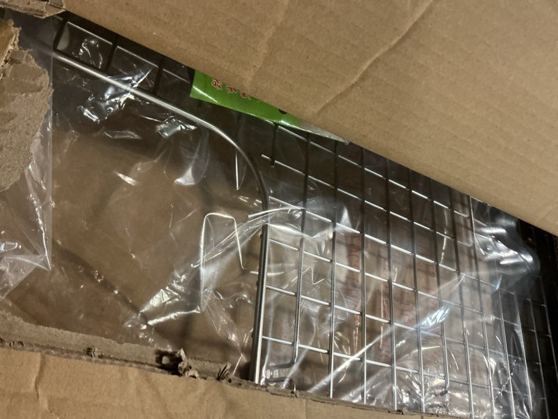 Condition photo showing Good Condition for sink rack compatible with kohler sink k 5826 and k 5827 - sink protector for whitehaven sink (one piece) - sink grid for kohler sink - gifts: big drying rack 21" and additional rubber protectors