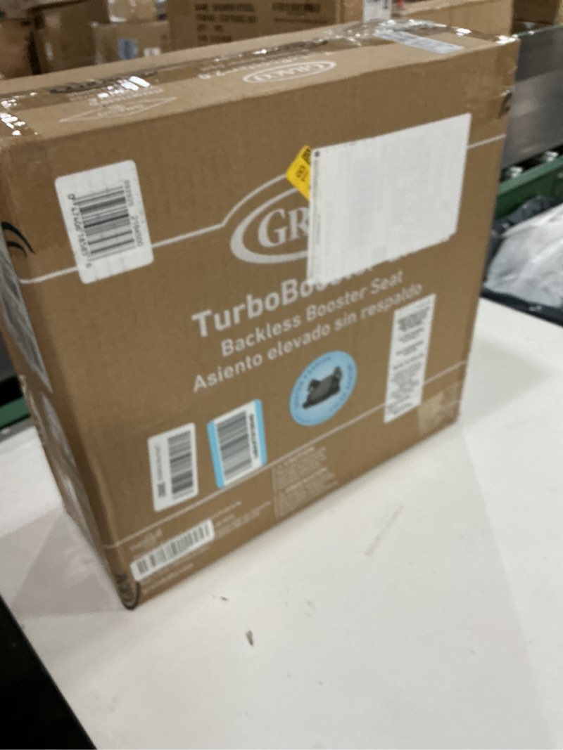 Condition photo showing As Is for Graco TurboBooster 2.0 Backless Booster Car Seat, Denton