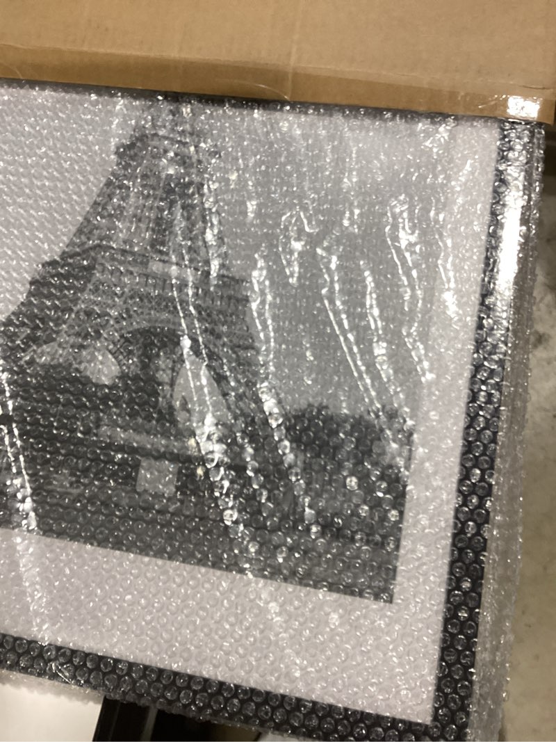 Condition photo showing Good Condition for upsimples 16x24 Picture Frame, Display Pictures 14x20 with Mat or 16 x 24 Without, Wall Hanging Poster Frames, Black, 1 Pack Black 16x24