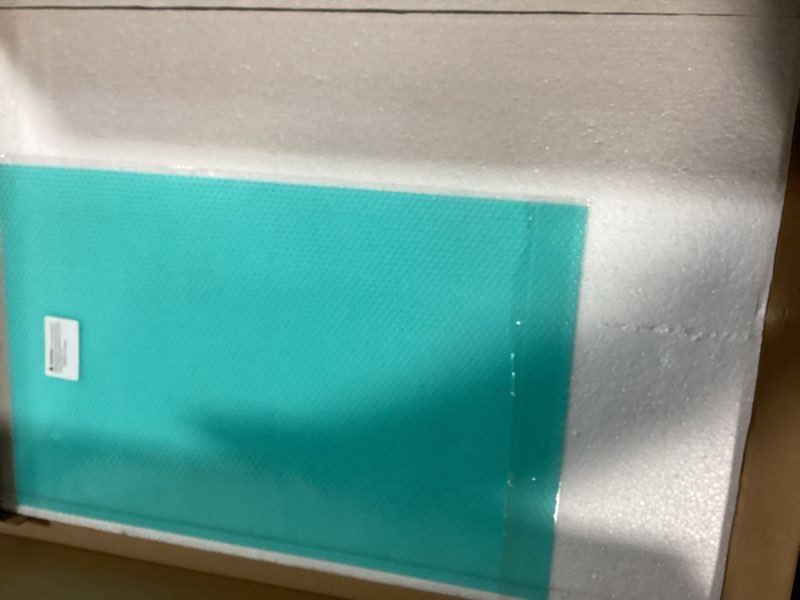 Condition photo showing Good Condition for Refrigerator Crisper Glass Shelf Replacement 240350608 AP2115928 Compatible with Fri-gidaire Ken-more Cro-sley Refrigerator Crisper Shelf Insert - 24" x 15.5" x 1/8" in Tempered Glass by Fetechmate