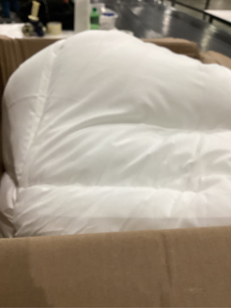 Mattress pillow topper