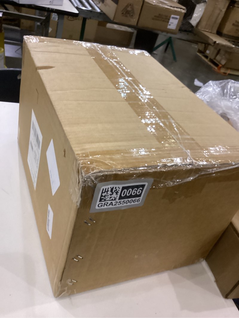 Condition photo showing As Is for Omega Cold Press Juicer Machine, Vegetable and Fruit Juice Extractor and Nutrition System Makes Nut Milks Baby Food and Sorbets, Triple-Stage 80-RPM Slow Masticating Juicer, 200-Watts, Chrome