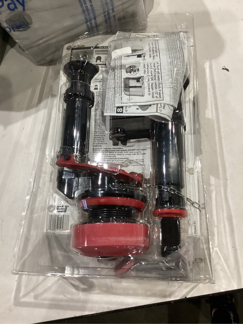 Condition photo showing Good Condition for korky quietfill platinum universal complete 2 inch toilet repair kit