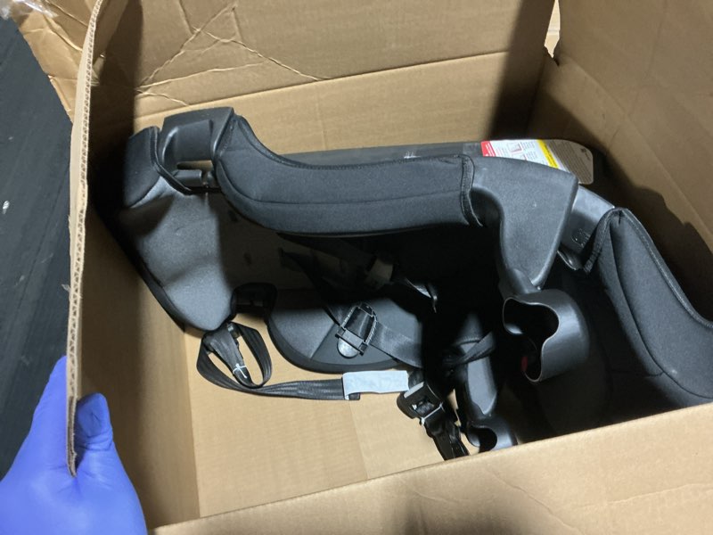 Condition photo showing Good Condition for safety 1st grand 2-in-1 booster car seat, converts from high back to belt-positioning booster, high back seat for kids 40-65, and belt-positioning 40-100 pounds, old soul