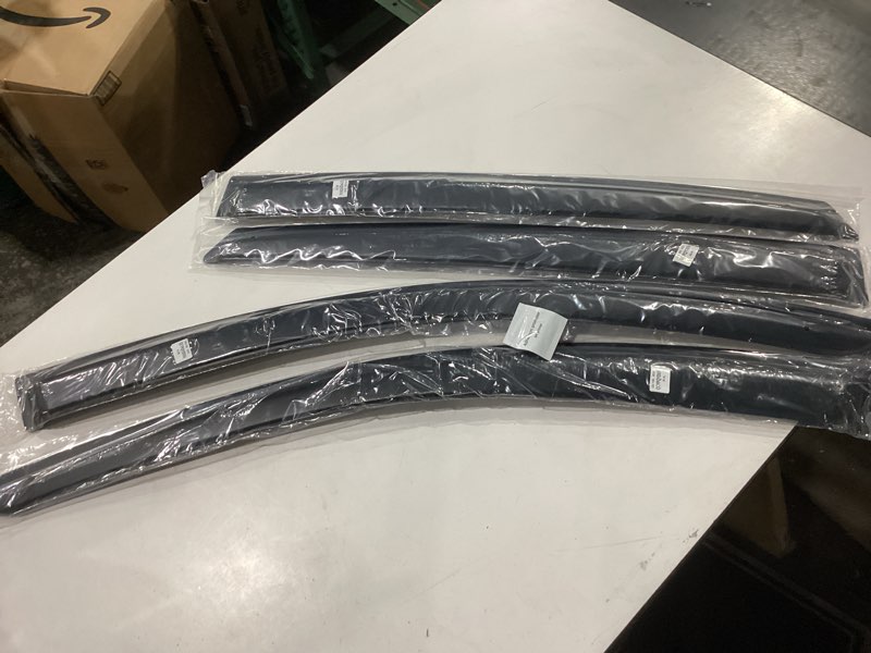 Canvcle Window Visors Rain Guards for 2023-2025 2026 Honda Accord Accessories, Outside-Mount Tape-On