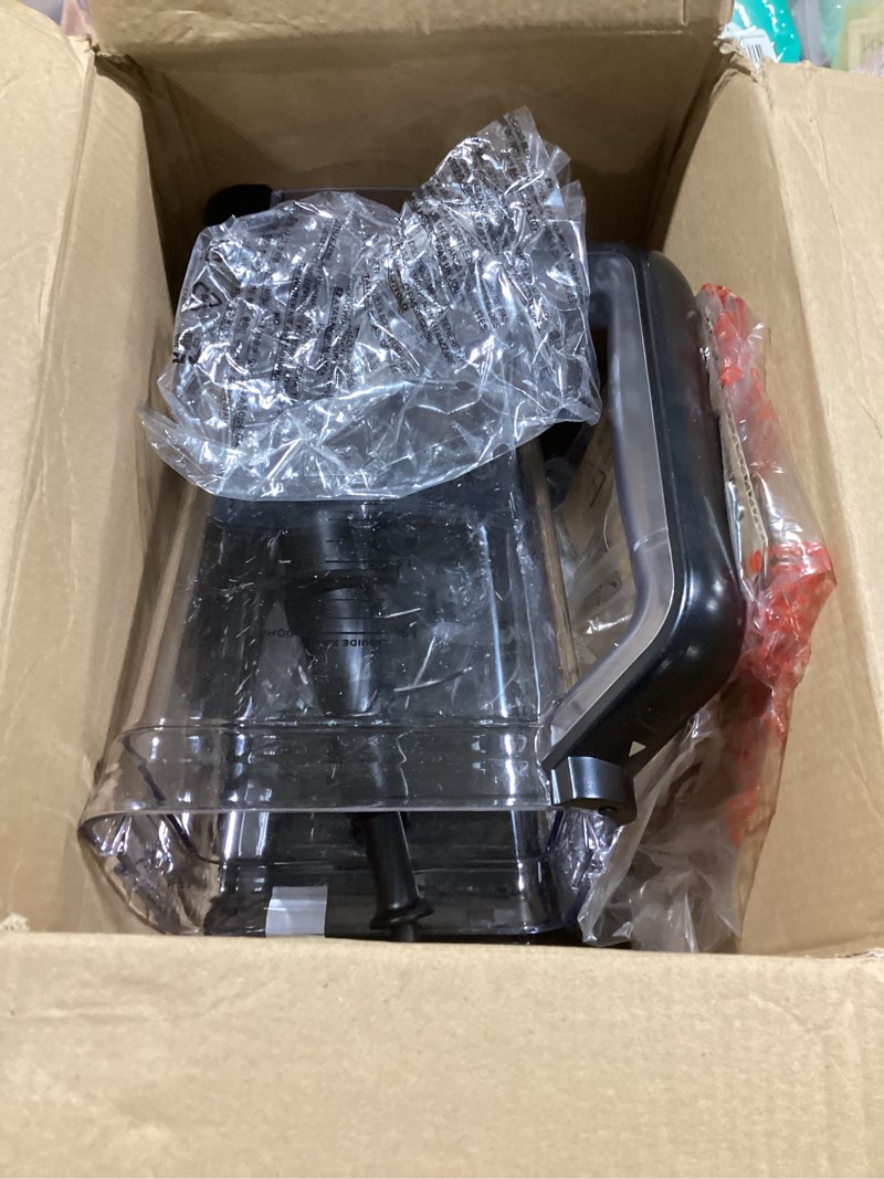 Condition photo showing Good Condition for Ninja Professional Blender 1000W, Total Crushing Technology- Smoothies, Ice Crushing & Frozen Fruit, Full-Size Countertop Blender, 72-oz. Pitcher, Black & Grey, BL610 Generation 2 (1000 Watts)